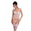 Korzet Passion Lovelia Corset white