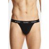 pol pl Stringi meskie Atlantic MP 1572 Sport string czarny 24266 1