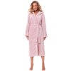 Dámský župan L and L Lili Long s kapucí 2321 růžový