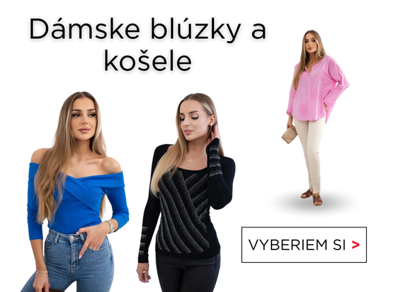 Dámské blúzky a košele