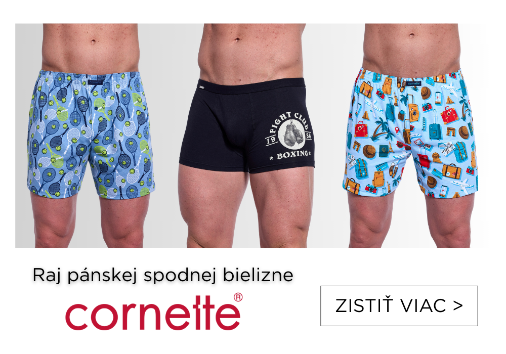 Boxerky Cornette Mobil SK