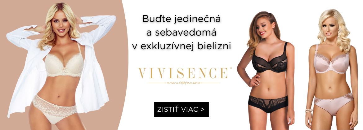 Vivisence spodná bielizeň