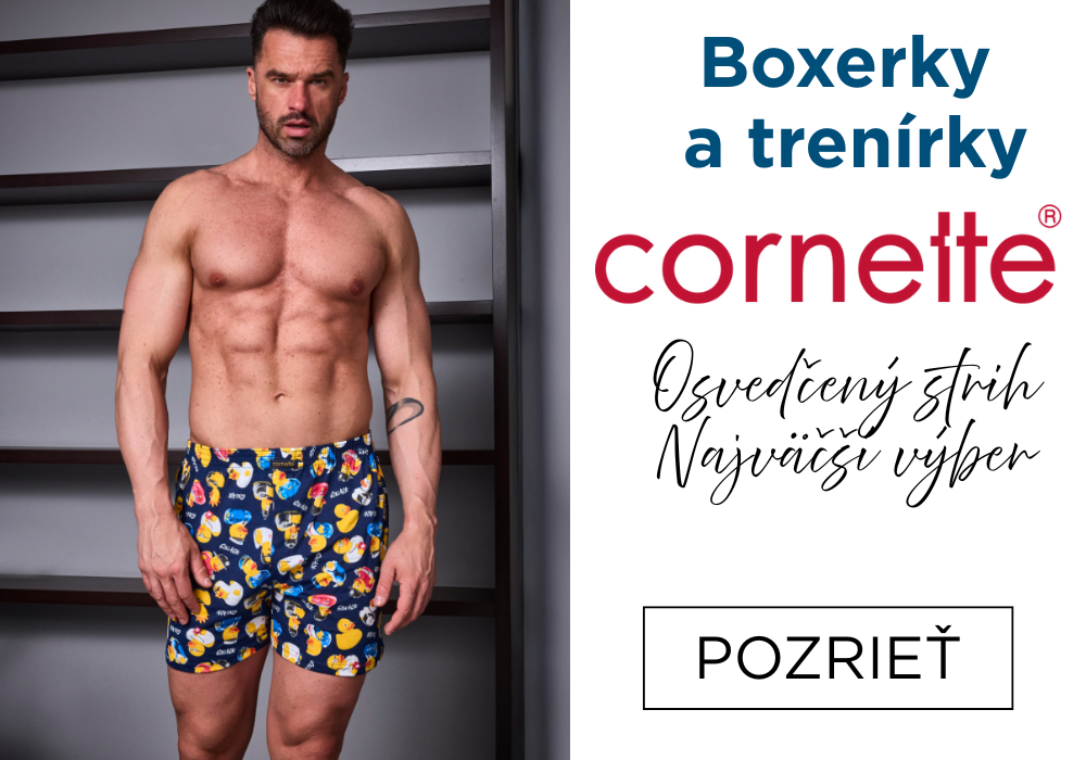 Boxerky Cornette kategorie mobil
