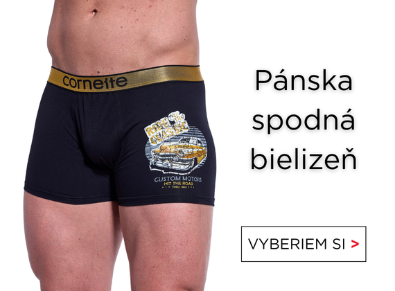 Pánska spodná bielizeň