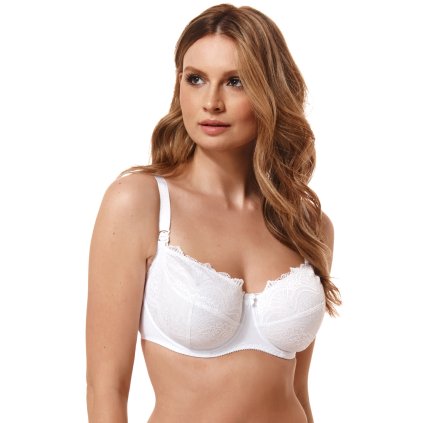 66829 1 materska podprsenka kostar mm54 velikost 65g barva bila