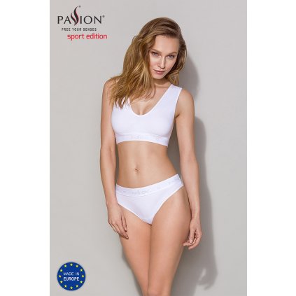 206675 6 sportovni podprsenka passion ps005 velikost xl barva bila
