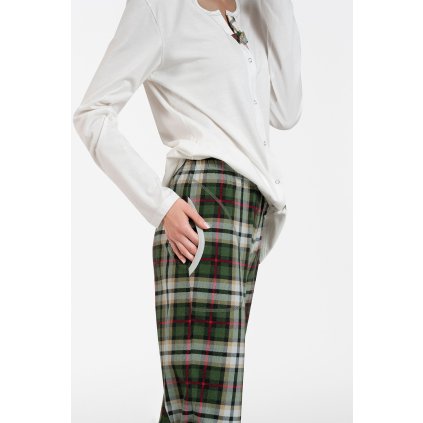 115346 damske pyzamo italian fashion asama dl r dl sp velikost s barva smetanova