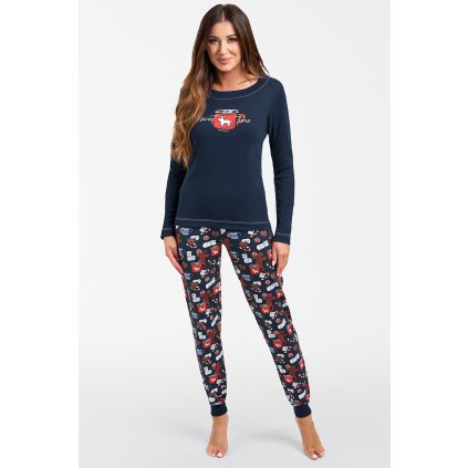 115508 damske pyzamo italian fashion makala dl r dl sp