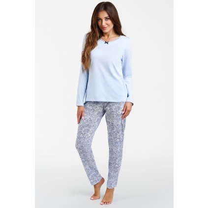 135794 damske pyzamo italian fashion salli dl r dl sp