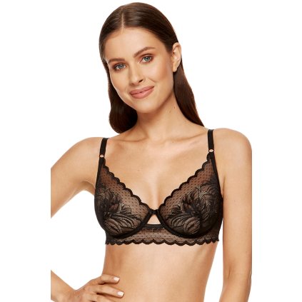 205745 podprsenka gorteks astrid b2 velikost 70d barva cerna