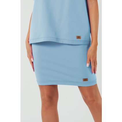 136256 9 sukne italian fashion stella mini velikost xl barva ruzova