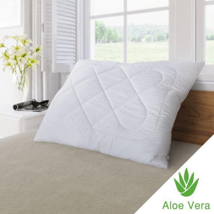 Vankúš ALOE VERA 70x90cm so zipsom 700g