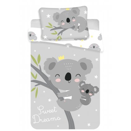 Obliečky do postieľky Koala Sweet dreams baby