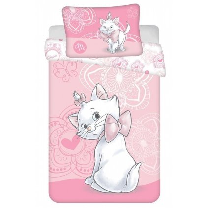 Disney obliečky do postieľky Marie cat 02 baby