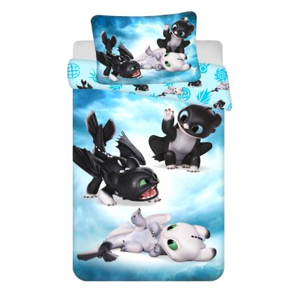 Disney obliečky do postieľky Ako vycvičiť draka Babies baby