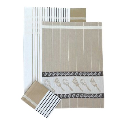 74671 4 uterka egyptska bavlna 50x70 cm kuchyne bezova 3 ks varianta uterka egyptska bavlna 50x70 cm kuchyne bezova 3 ks