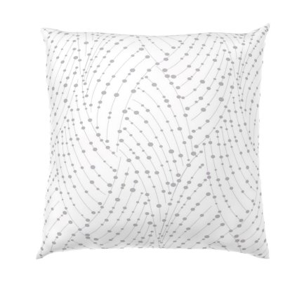 Obliečka na vankúš bavlna NORDIC COLLECTION ASTRA biela