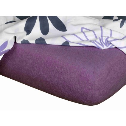 Froté prestieradlo purpur C