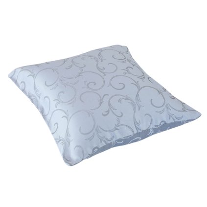 Obliečka na vankúš damask Ornella šedá DUO