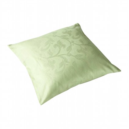 Obliečka na vankúš damask Rokoko zelené