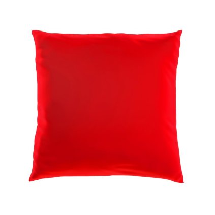 Obliečka na vankúš saténová LUXURY COLLECTION červená