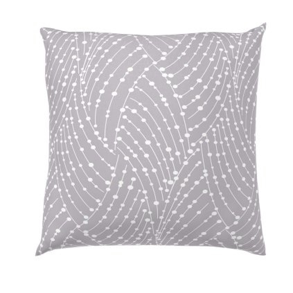 Obliečka na vankúš bavlna NORDIC COLLECTION ASTRA šedá