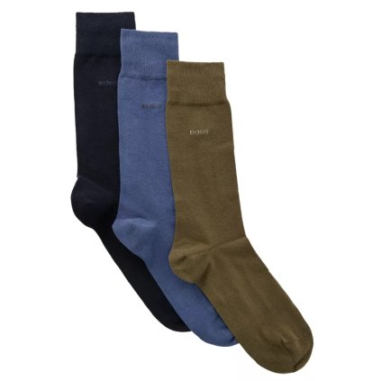 PÁNSKE PONOŽKY BOSS 50469366 3PACK