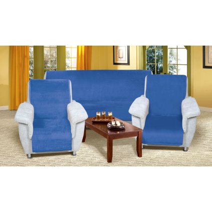 Prehoz na sedaciu súpravu Micro 3+1+1 modrý