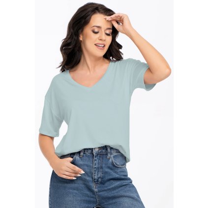 127814 3 damske tricko babell patty velikost xl barva zelena