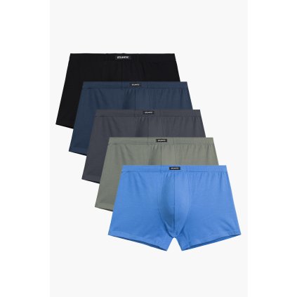 65605 1 boxerky atlantic 5smh 002 5kusu velikost l barva modra