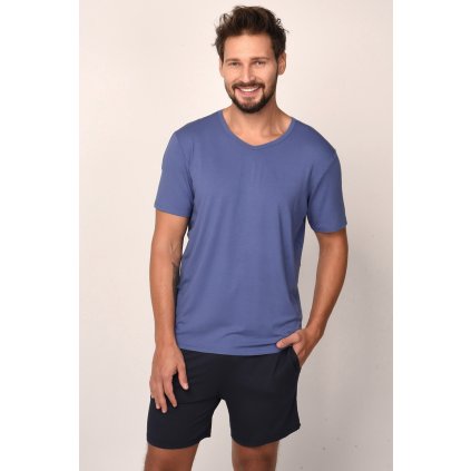 63394 panske pyzamo italian fashion dallas kr r kr sp velikost m barva seda