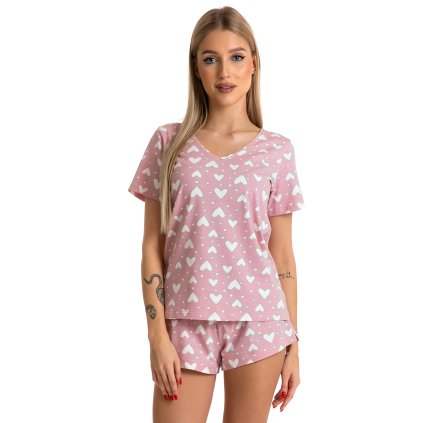 69451 1 damske pyzamo piu bella pkk 43 velikost 36 barva ruzova