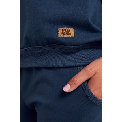 101551 4 teplakova souprava italian fashion panama dl r dl sp velikost s barva modra