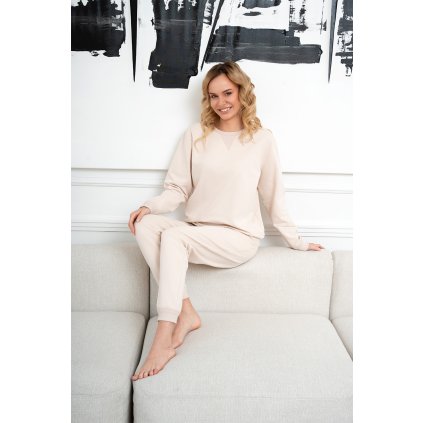 101551 6 teplakova souprava italian fashion panama dl r dl sp velikost s barva modra