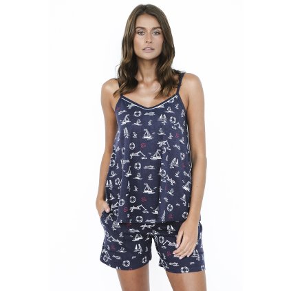 135284 damske pyzamo italian fashion marina ws r kr sp