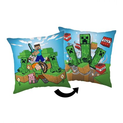 138974 1 polstarek minecraft creeper rush