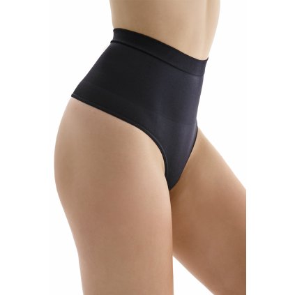 198176 1 tanga gabriella string high waist modelling code 1212 velikost m l barva cerna