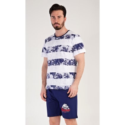 Pánske pyžamo šortky Hawaii