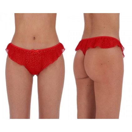 Tangá Passion Bagira thong red