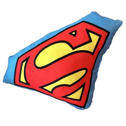 3D Vankúšik Superman