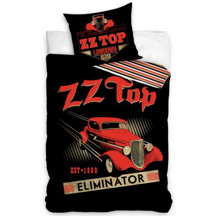 Bavlnené obliečky ZZ Top Eliminator