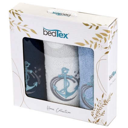 198419 32660 2 darkova sada frote rucnicku 3 ks kotvy baleni 328240