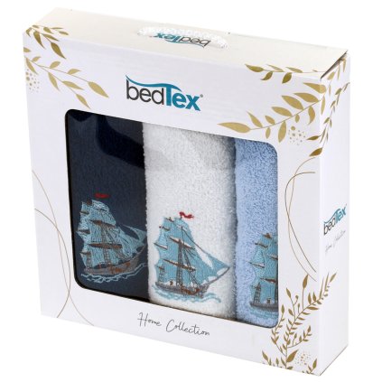 Darčeková sada froté uterákov 3 ks Lode