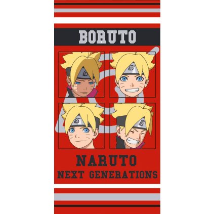 Detská osuška Boruto
