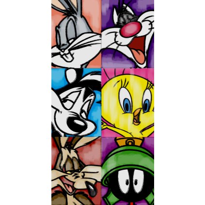 Detská osuška Looney Tunes Trhlici