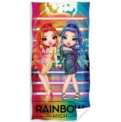 Detská osuška Bábiky Rainbow High Fashion Party