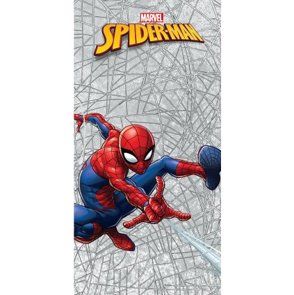 Detská osuška Spider-Man Pavučina