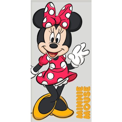 Detská osuška Veselá Minnie