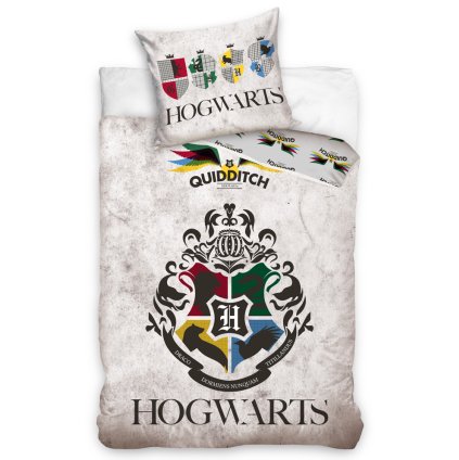 Detské obliečky Harry Potter Famfrpálové Tímy