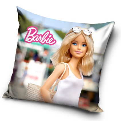 Detský vankúšik Barbie Bábika z Barbielandu